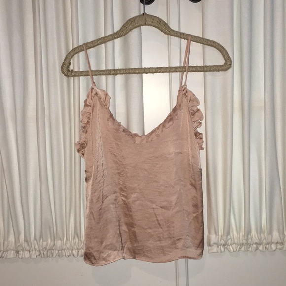 Free people silk tank top - Picture 1 of 4